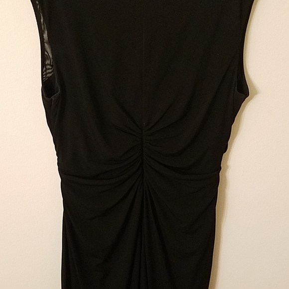 Black Cocktail Dress - Picture 4 of 5